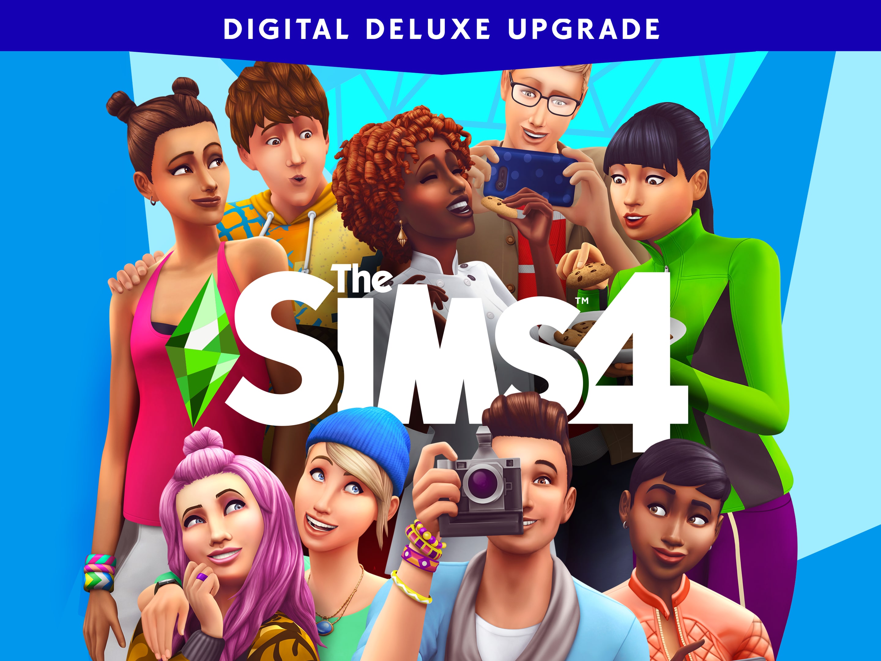 The Sims™ 4 Digital Deluxe Upgrade on Steam