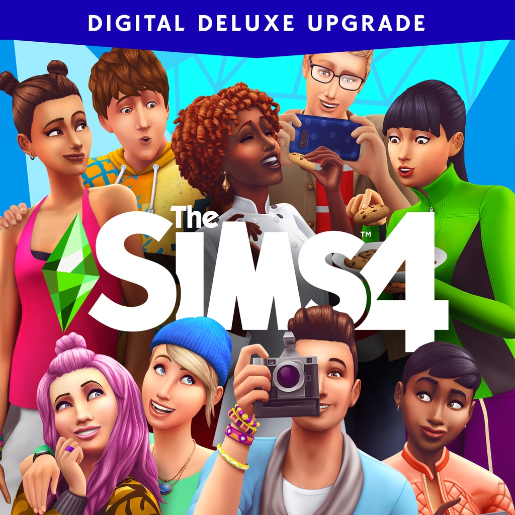 The sims 4 ps4 on sale digital