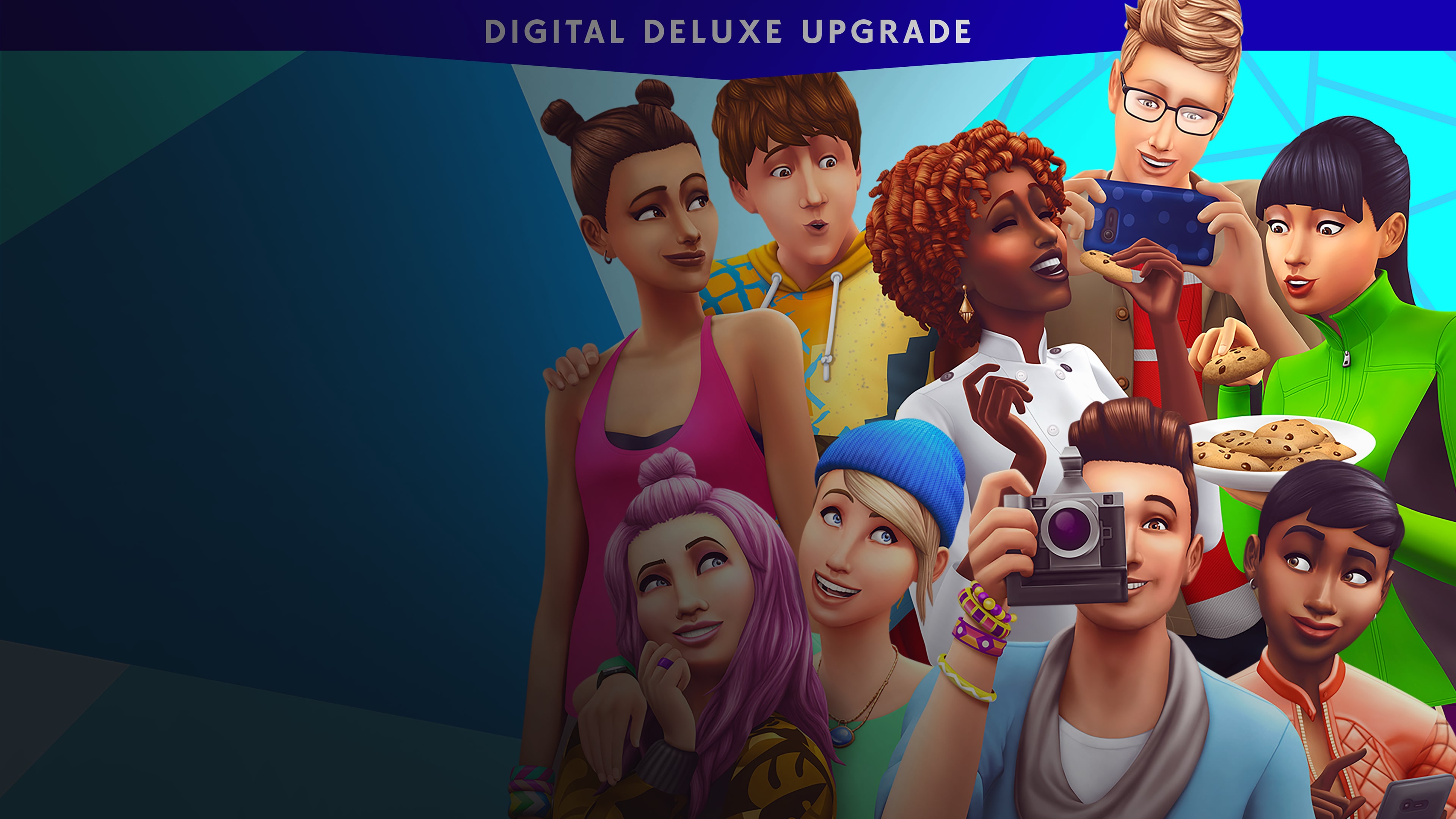 The Sims 4: Free Digital Deluxe Upgrade with Purchase of Sims 4