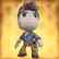 Sackboy™: A Big Adventure – Nathan Drake Costume (English/Chinese/Korean Ver.)