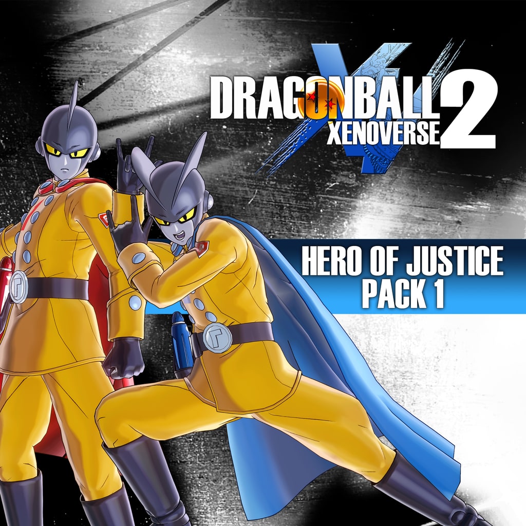 DRAGON BALL XENOVERSE 2 - HERO OF JUSTICE Pack Set - PC [Online