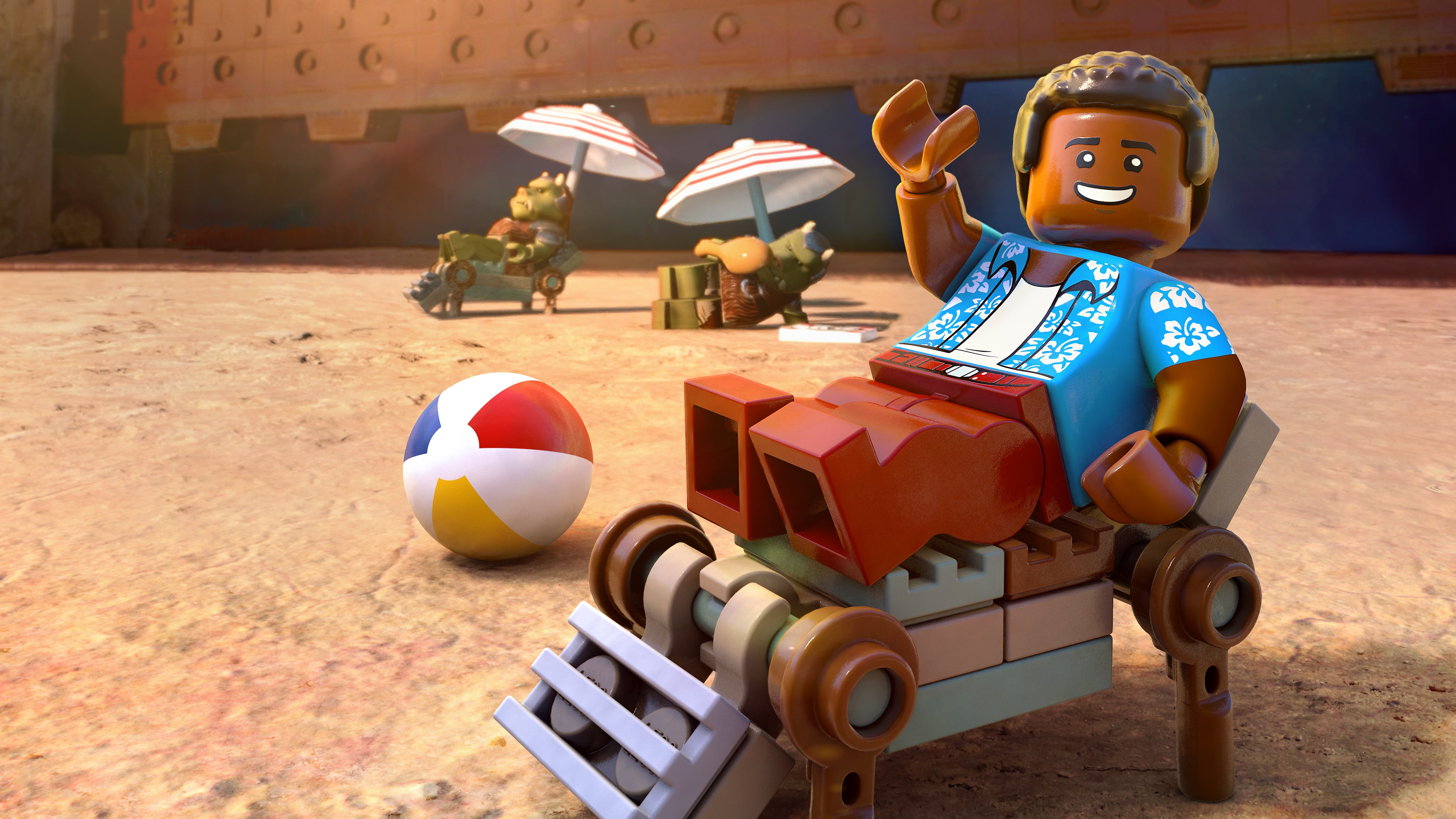 حزمة شخصيات عطلة الصيف في ‏LEGO® Star Wars™: سلسلة سكاي ووكر