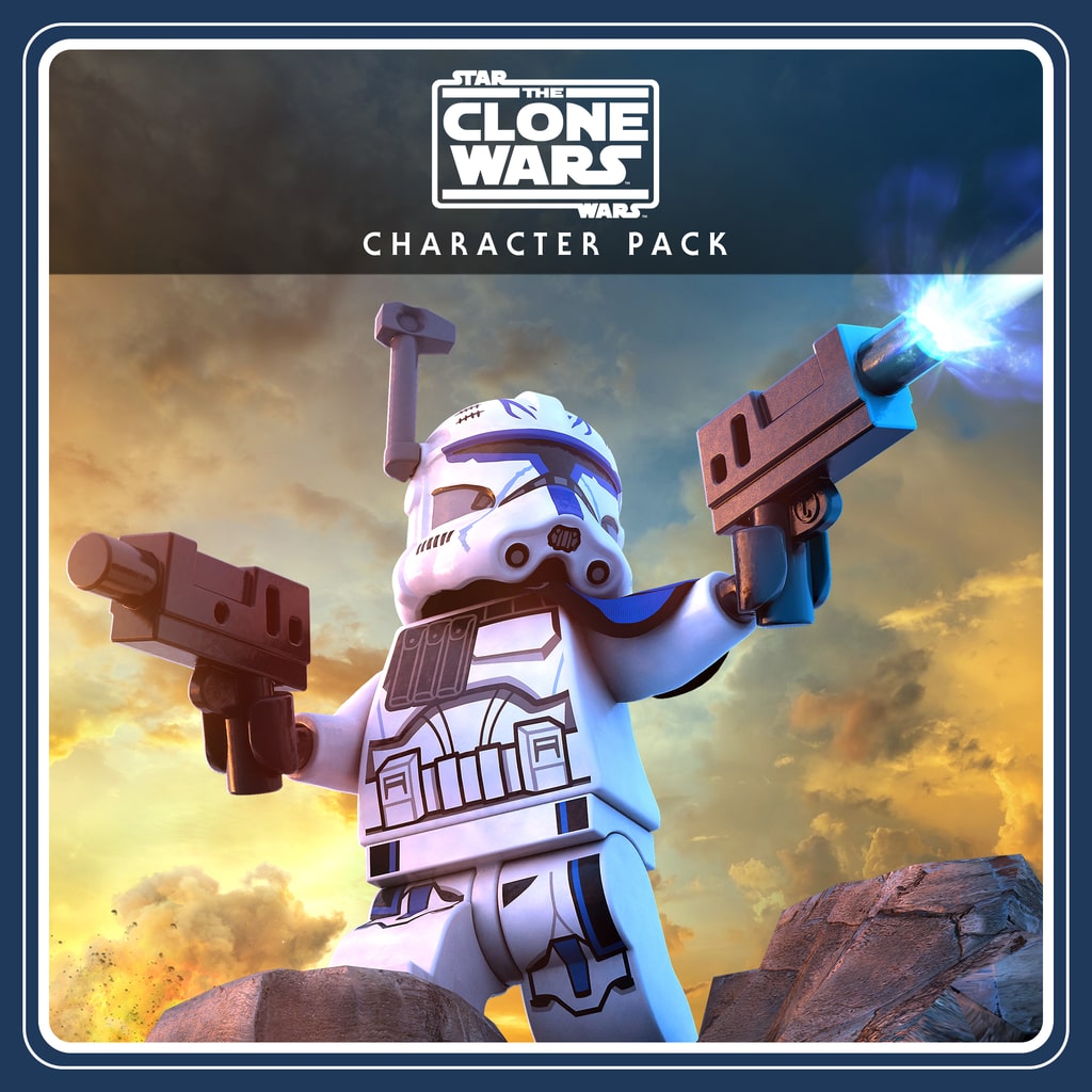 LEGO Star Wars The Skywalker Saga The Clone Wars Character Pack