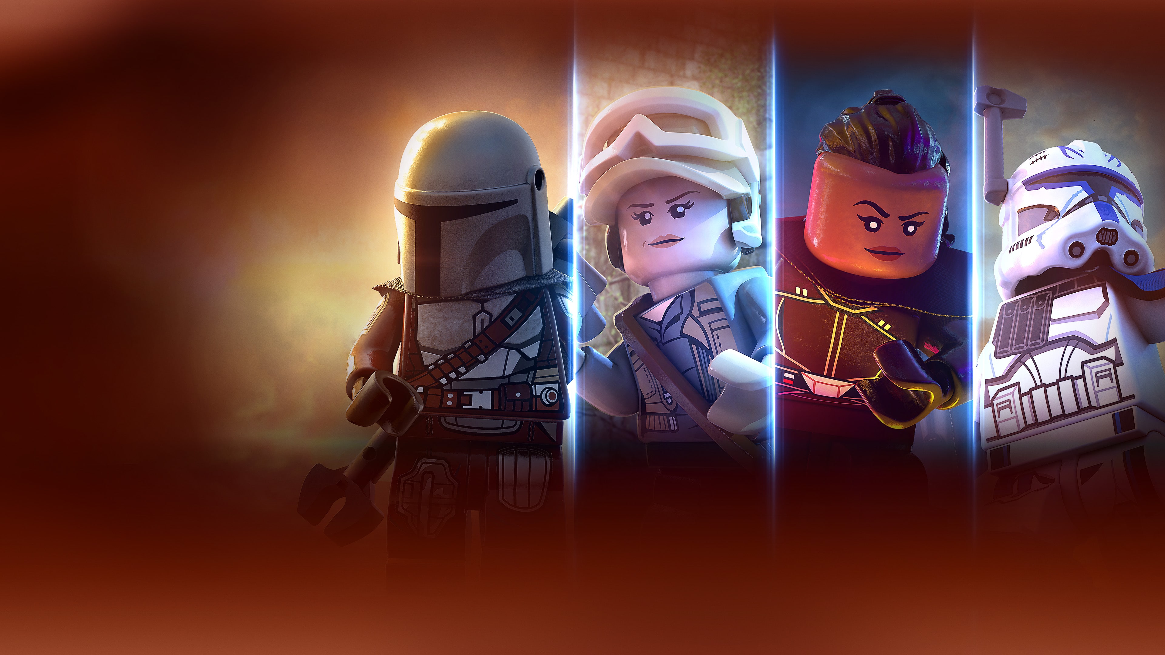 LEGO® Star Wars™: Colección de personajes de La Saga Skywalker 1 y 2