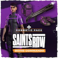 Save 67% on Saints Row - Going Commando Cosmetic Pack on Steam