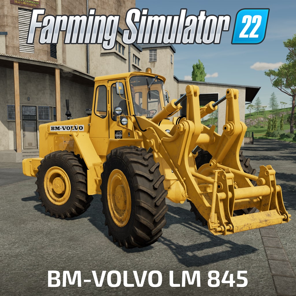 Farming Simulator 22 for PlayStation 5 [Used Very Good Video Game]  Playstation 884095202064