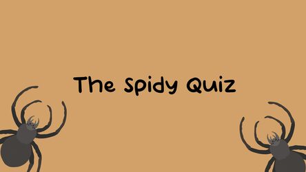 The Spidy Quiz