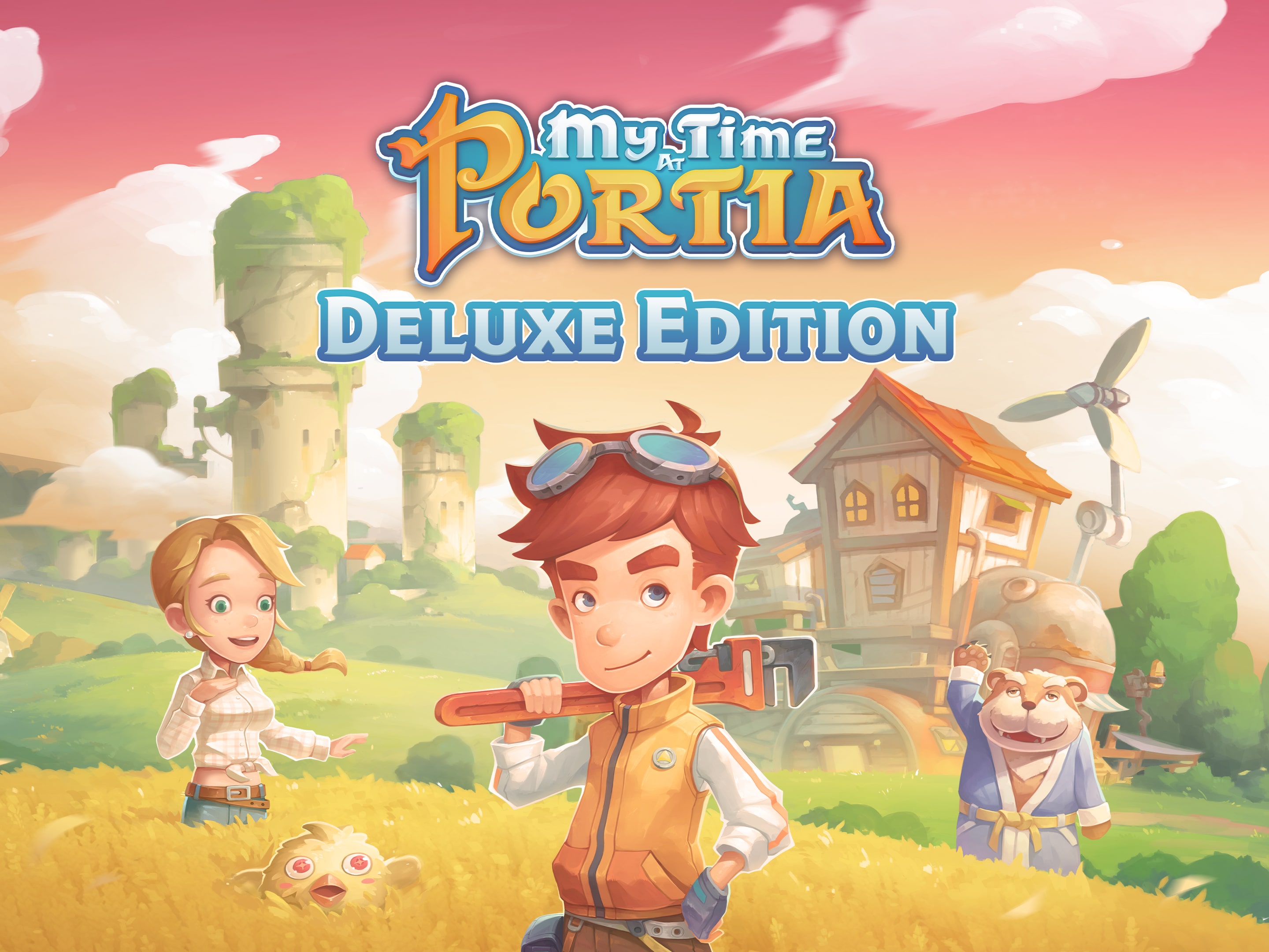 My Time at Portia é o jogo grátis de hoje na Epic Games Store