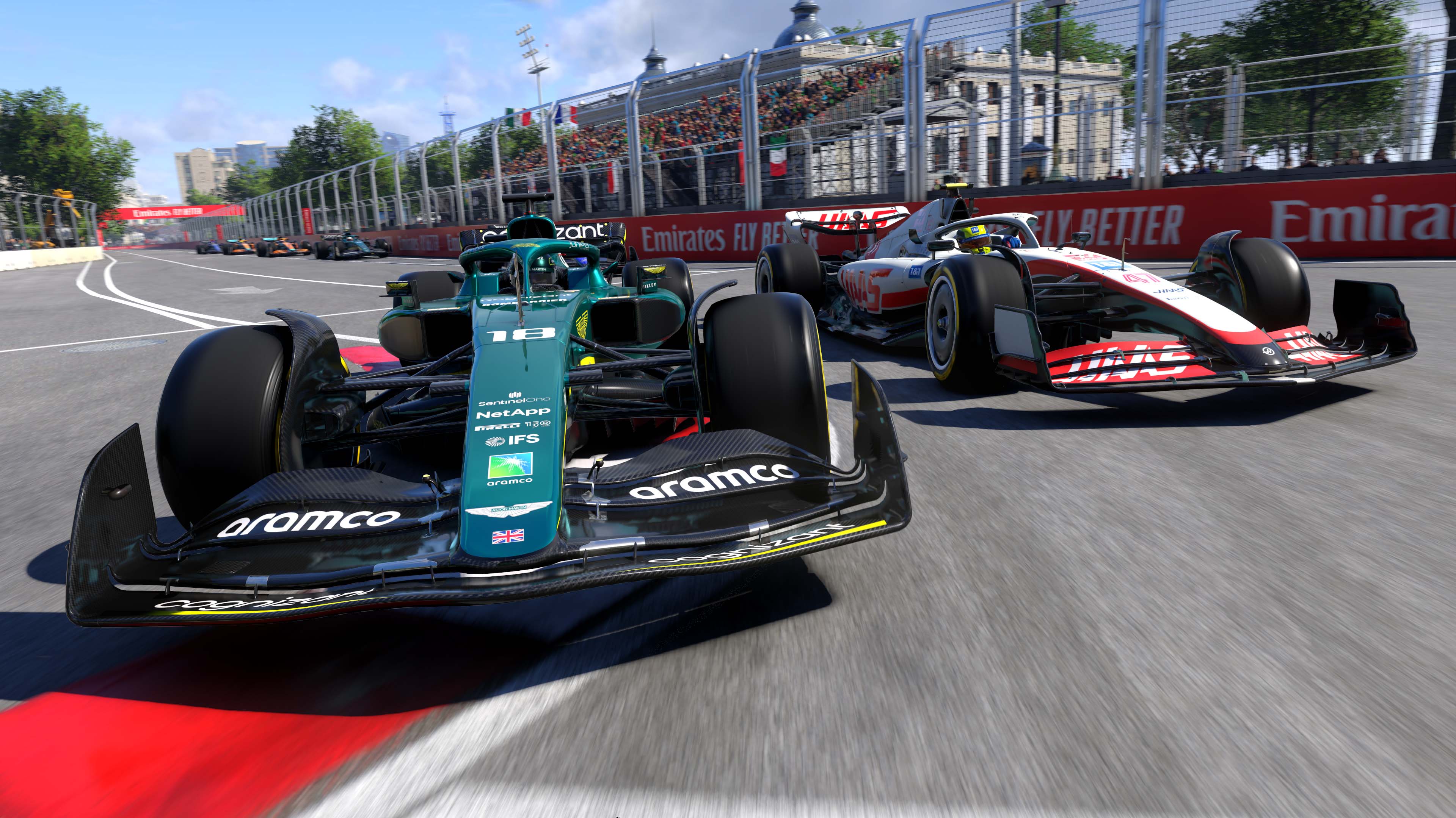 F1 23 on PS5 PS4 — price history, screenshots, discounts • Cyprus