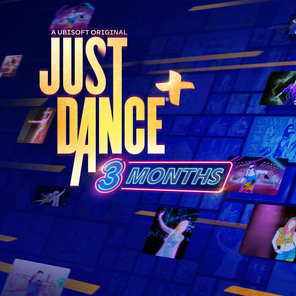 Pase de 3 meses de Just Dance®+