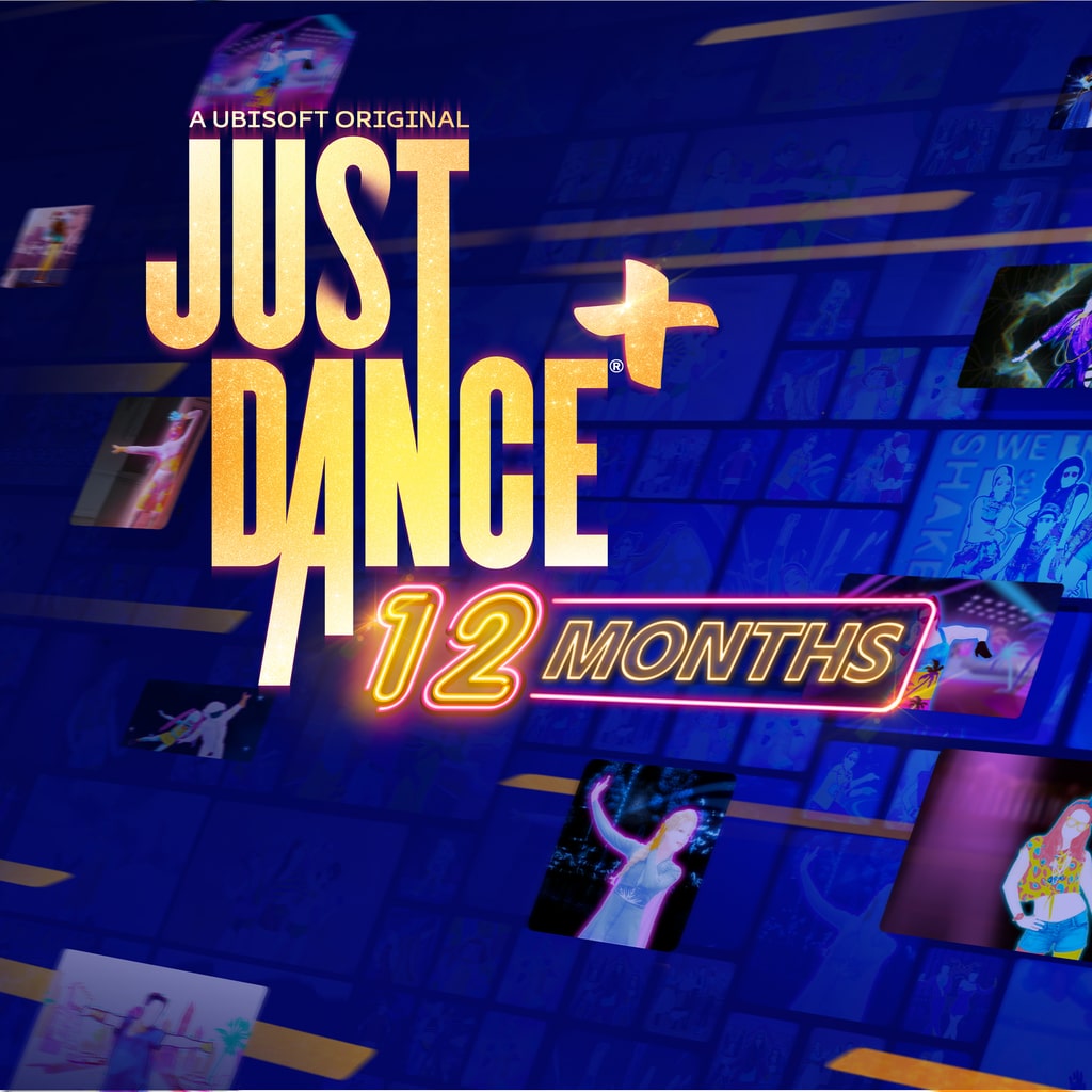 Just Dance®+ 12 Month Pass (English/Chinese/Korean/Japanese Ver.)