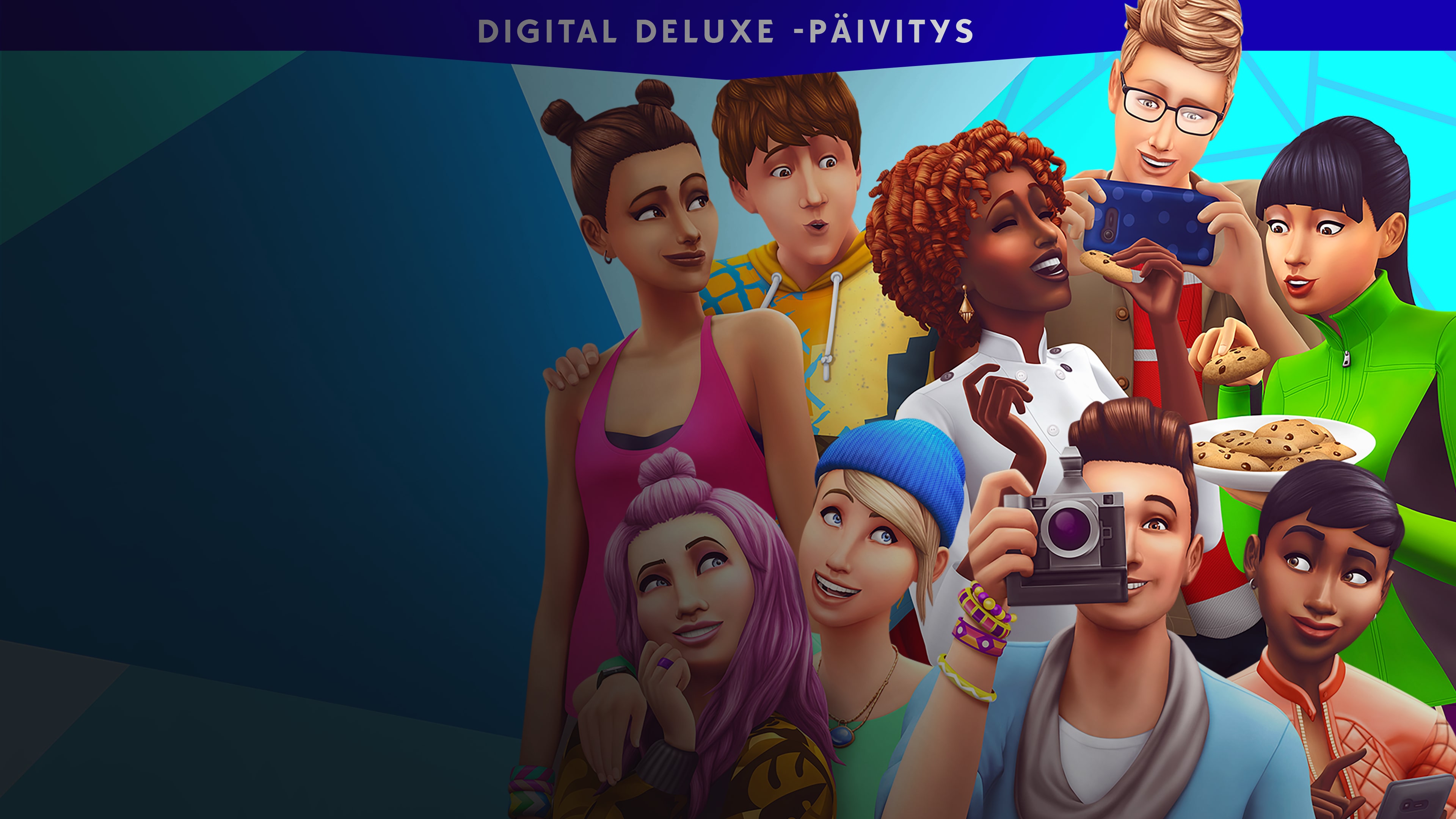 The Sims™ 4 Digital Deluxe -päivitys