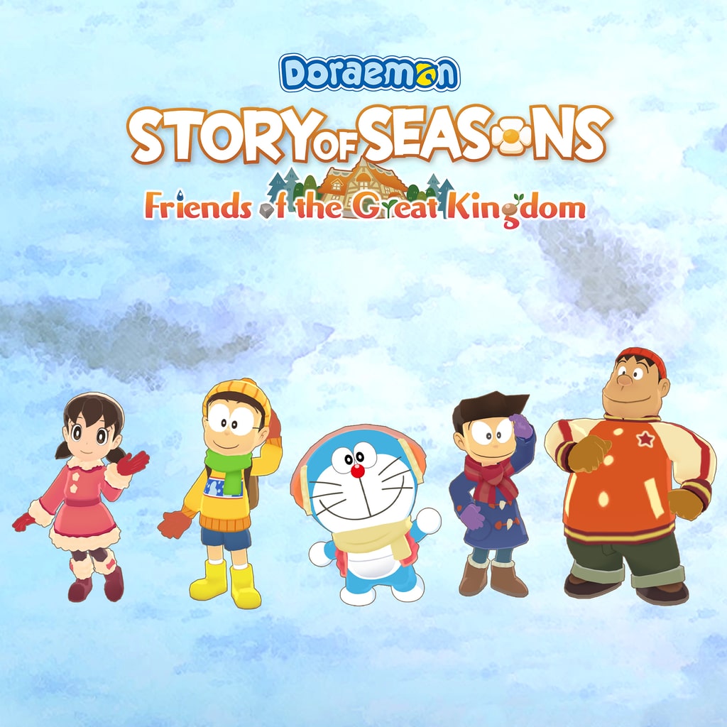 DORAEMON STORY OF SEASONS: Friends of the Great Kingdom DLC Pack 1 “Winter Tales” (English/Japanese Ver.)