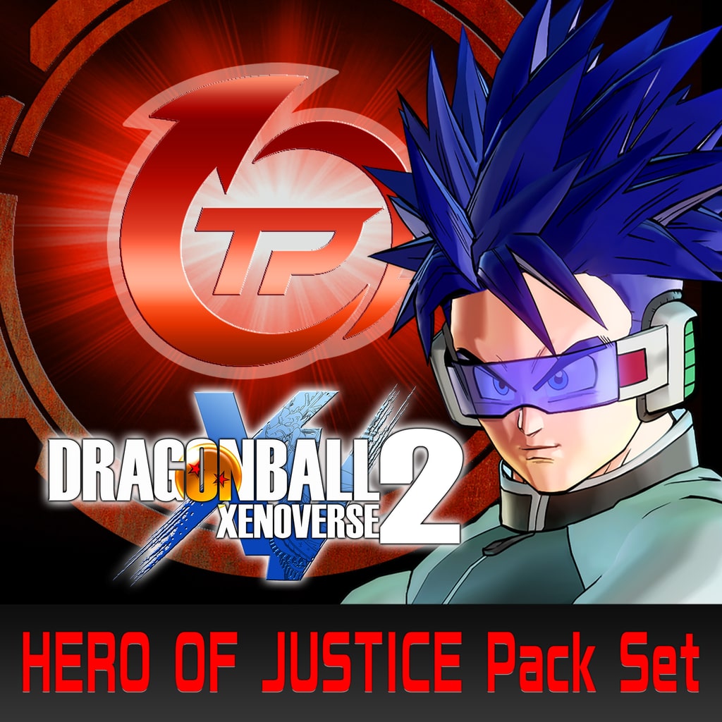 DRAGON BALL XENOVERSE 2 – HERO OF JUSTICE Pack Set (English Ver.)