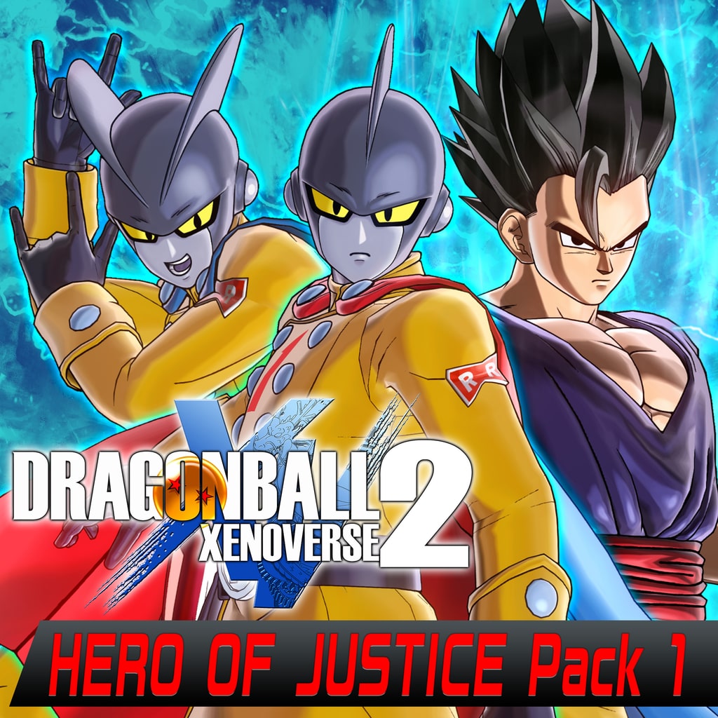 Buy DRAGON BALL XENOVERSE 2 - HERO OF JUSTICE Pack Set Steam PC