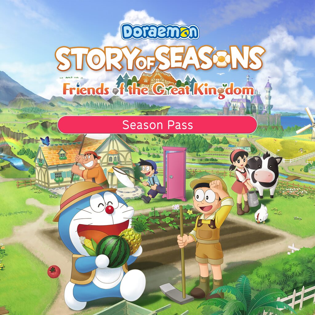 DORAEMON STORY OF SEASONS: Friends of the Great Kingdom  Season Pass (English/Japanese Ver.)