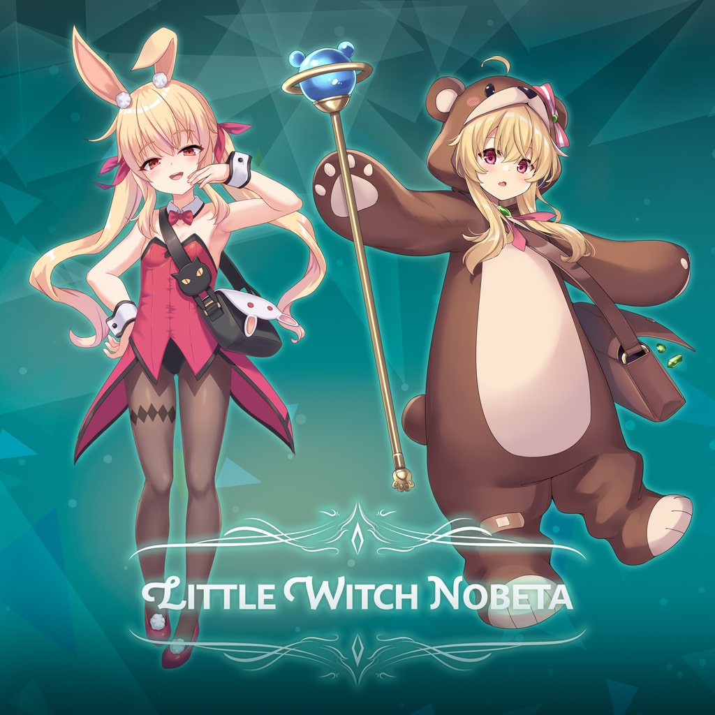 Little Witch Nobeta - Bunny & Bear Muppet Skin Bundle (English/Chinese/Korean Ver.)