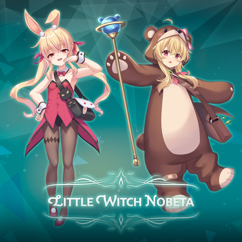 Little Witch Nobeta의 곰인형 & 바니걸 스킨 번들을 (한국어판)