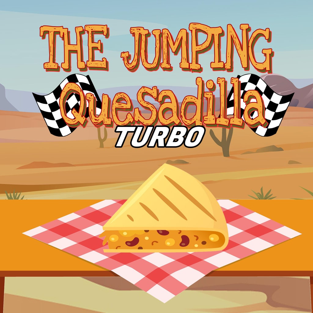 The Jumping Quesadilla: TURBO (영어)