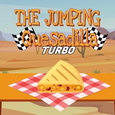 The Jumping Quesadilla: TURBO (英文)