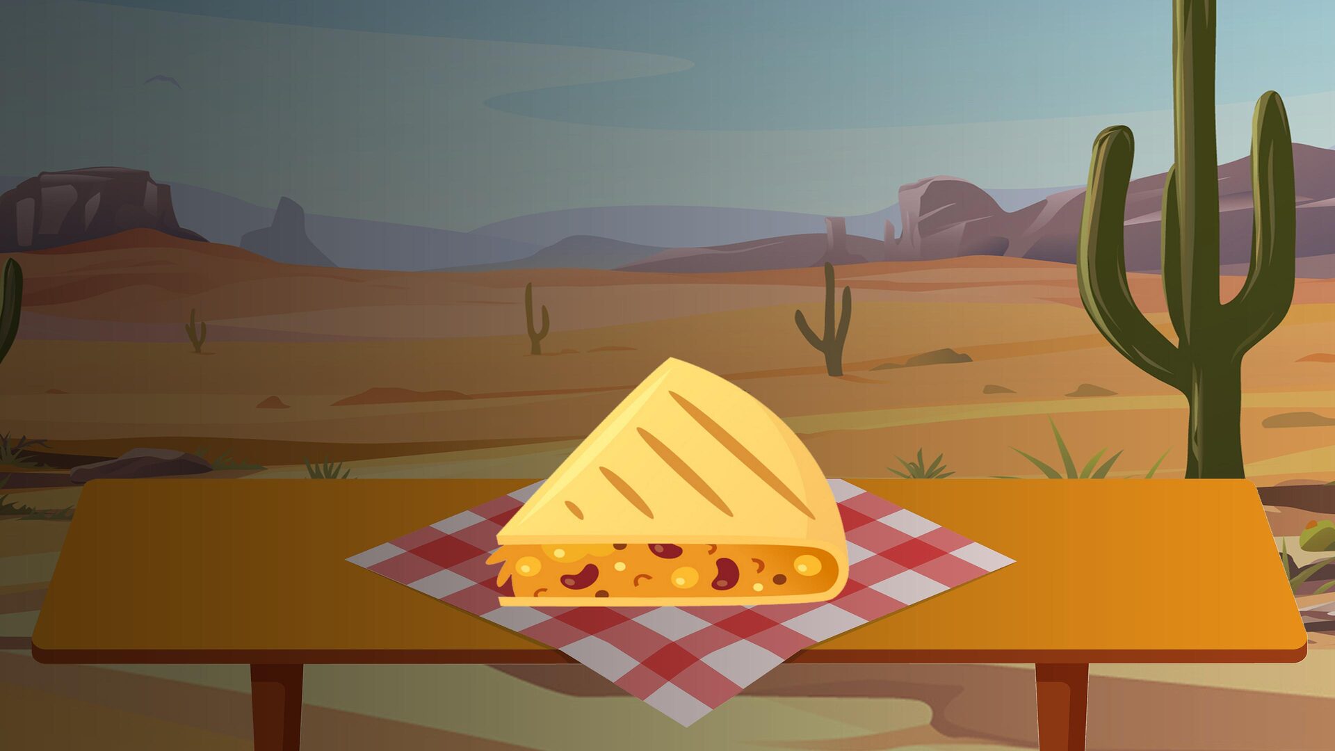 The Jumping Quesadilla: TURBO