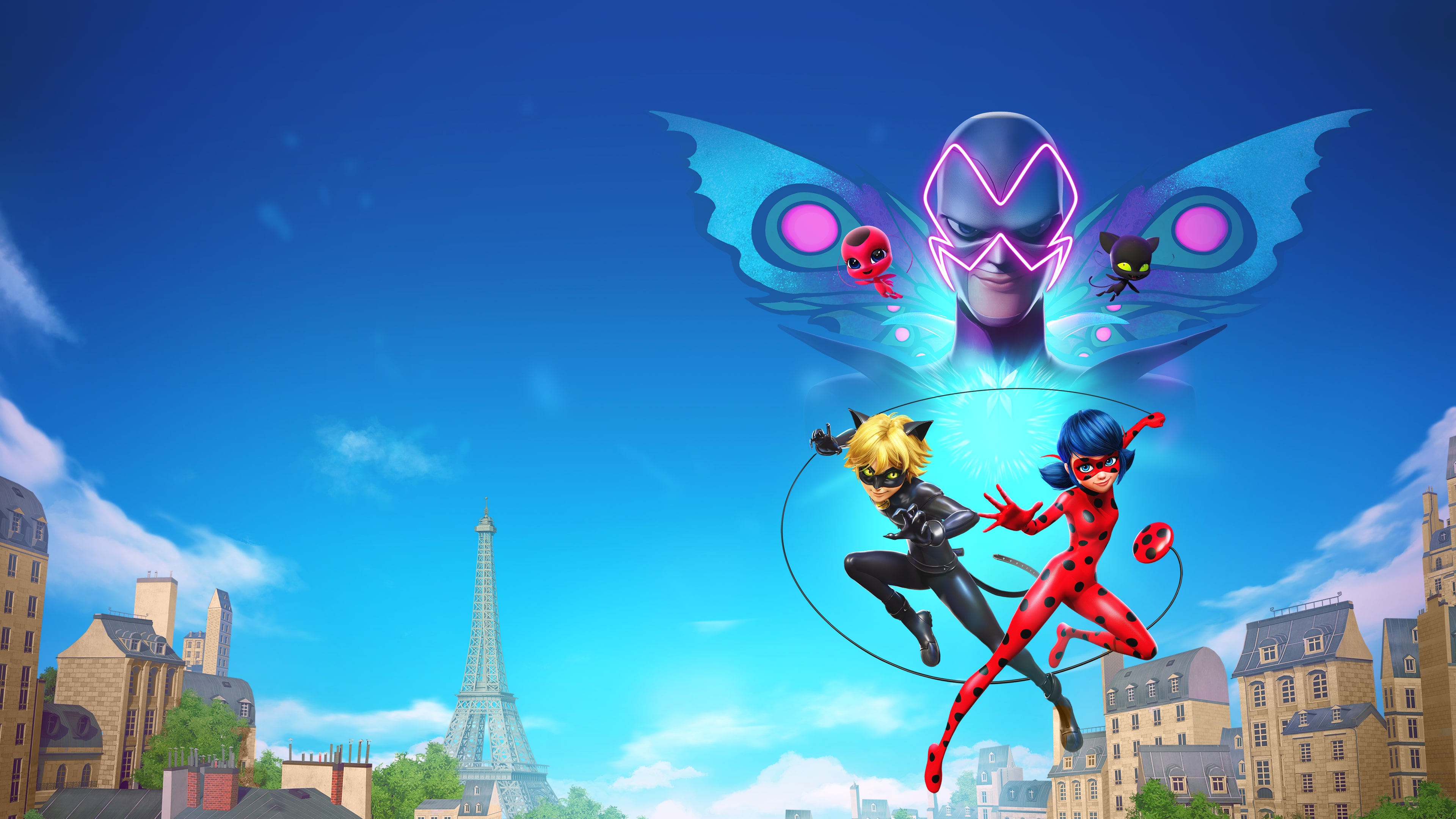 Buy Miraculous: Rise of the Sphinx Cat Noir and Ladybug Costume