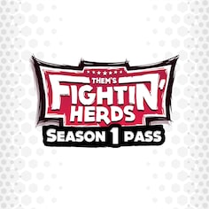 Them's Fightin' Herds - Season 1 Pass PS4 & PS5 (中英文版)