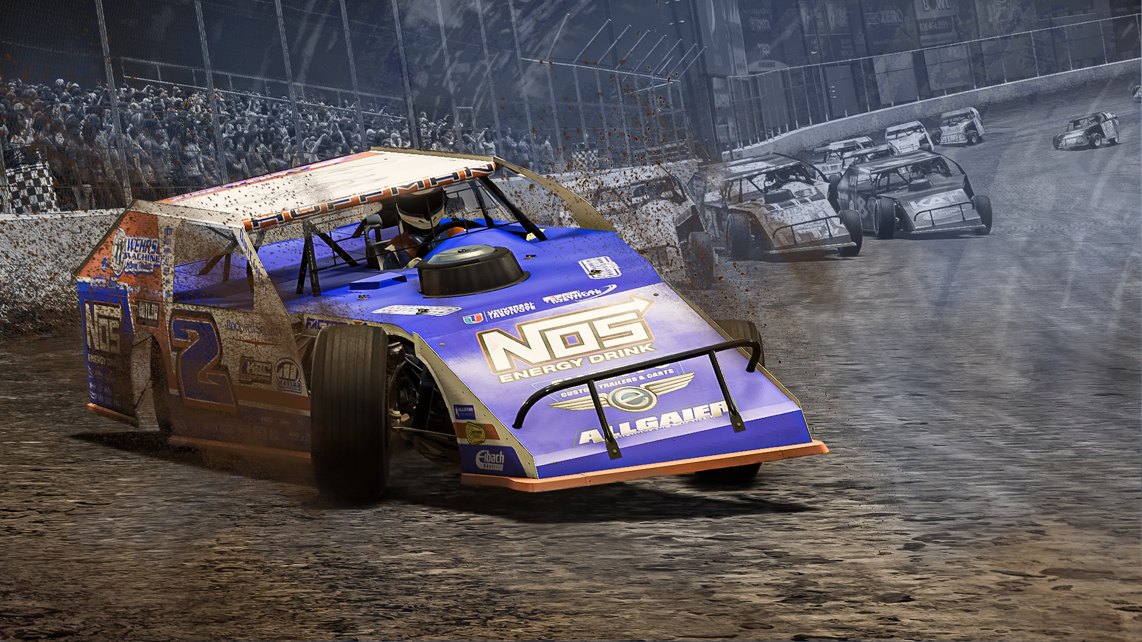 World of Outlaws: Dirt Racing - UMP Modified Series Pack