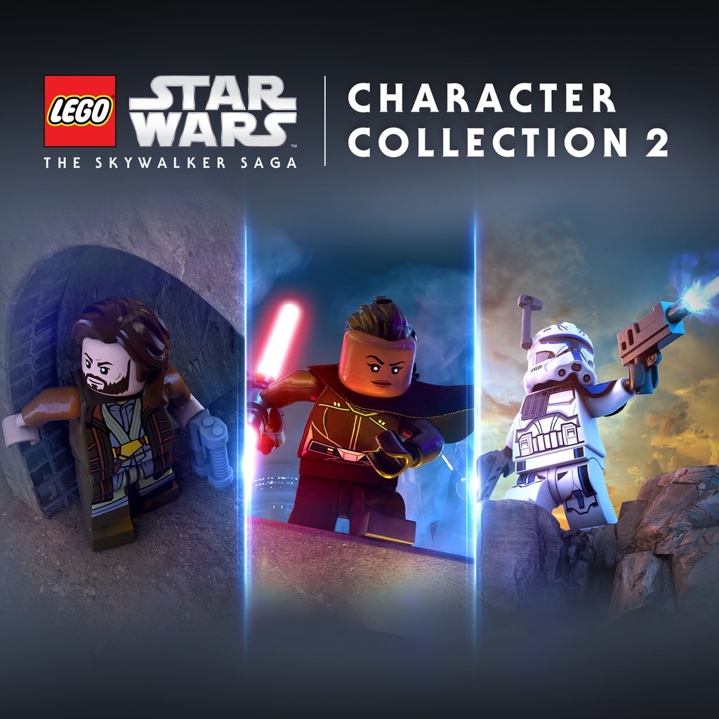 LEGO® Star Saga Character Collection 2