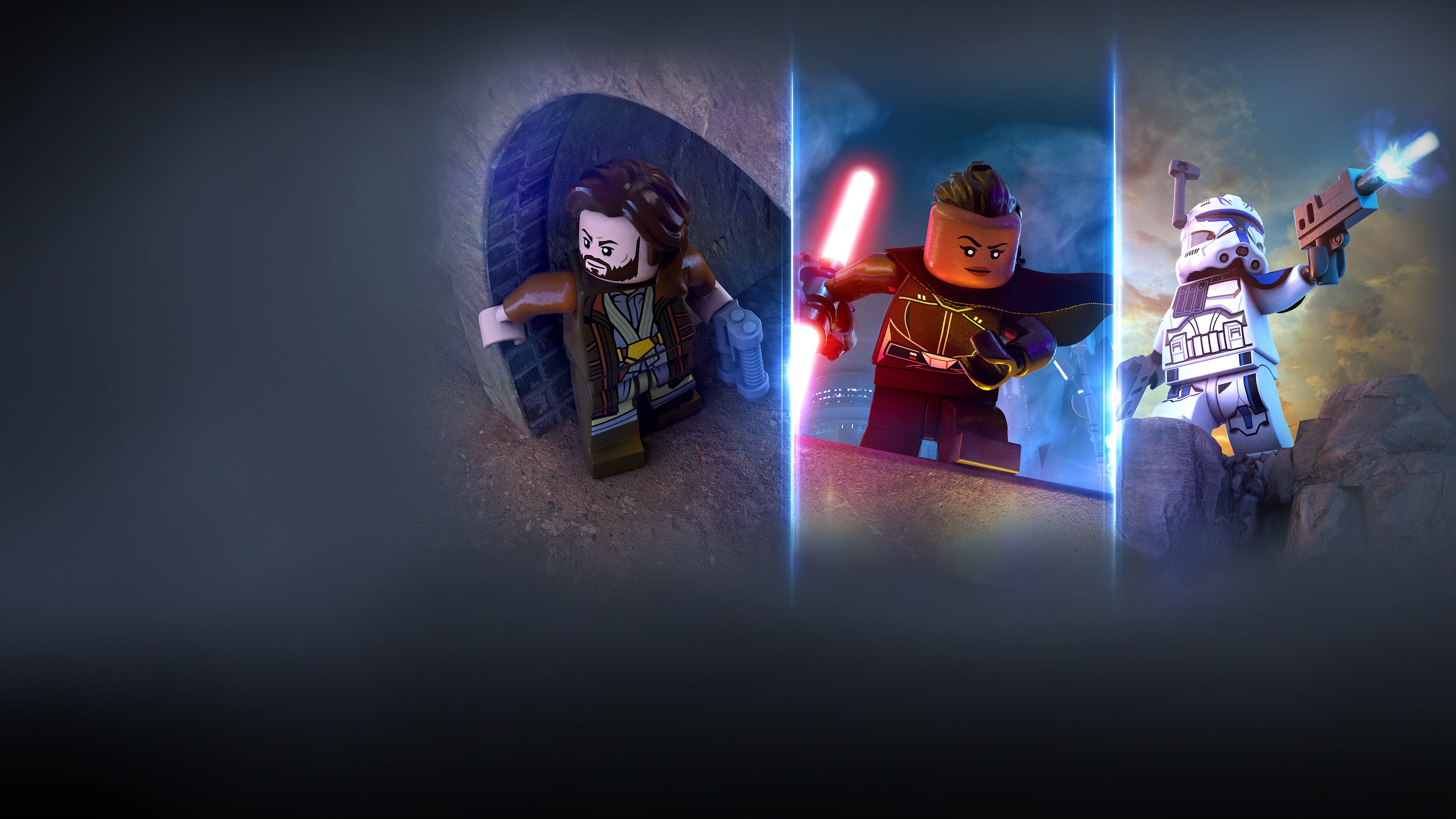 Collection de personnages LEGO® Star Wars™ La Saga Skywalker 2