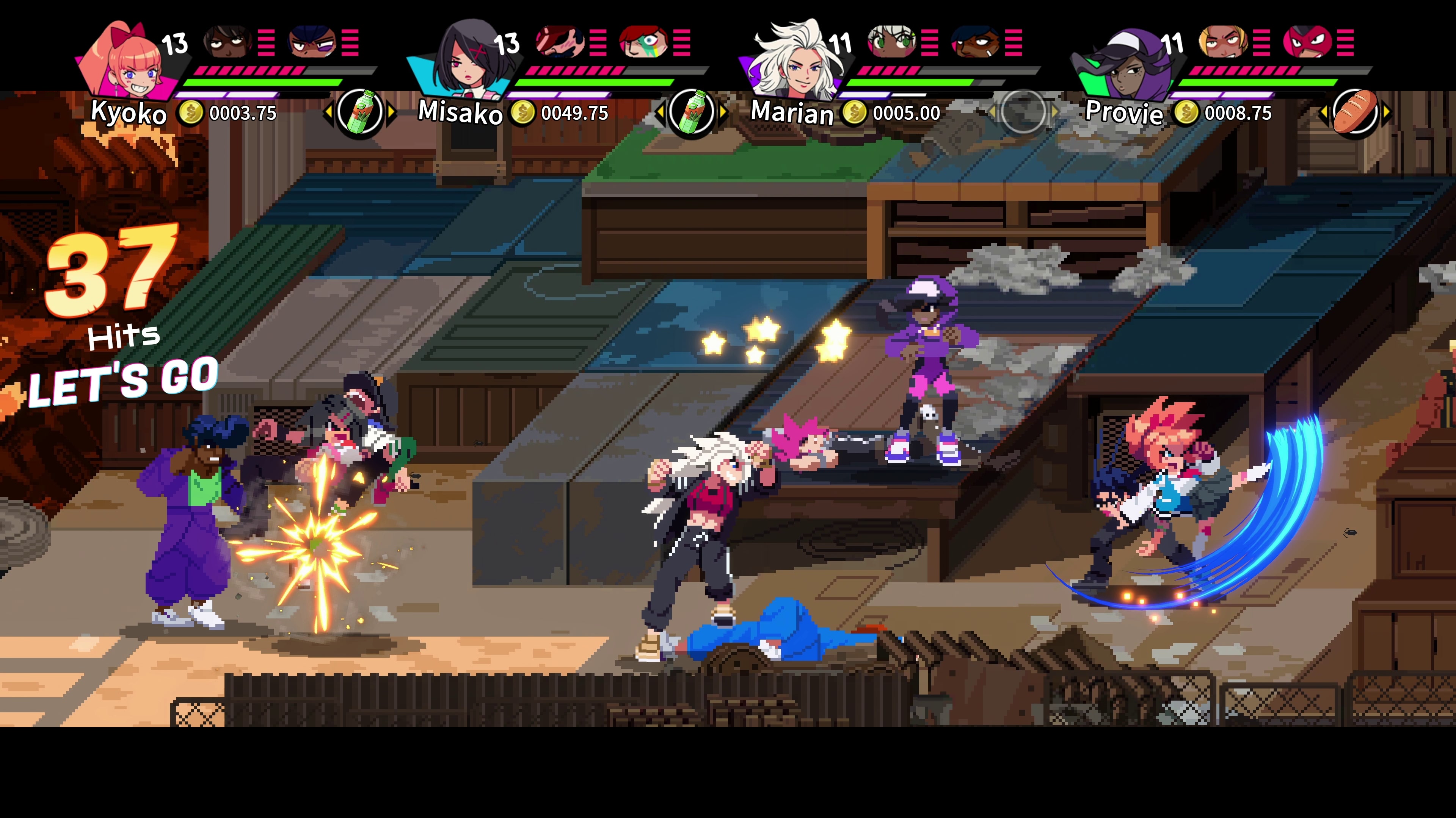 River City Girls 2 on PS4 PS5 — price history, screenshots, discounts