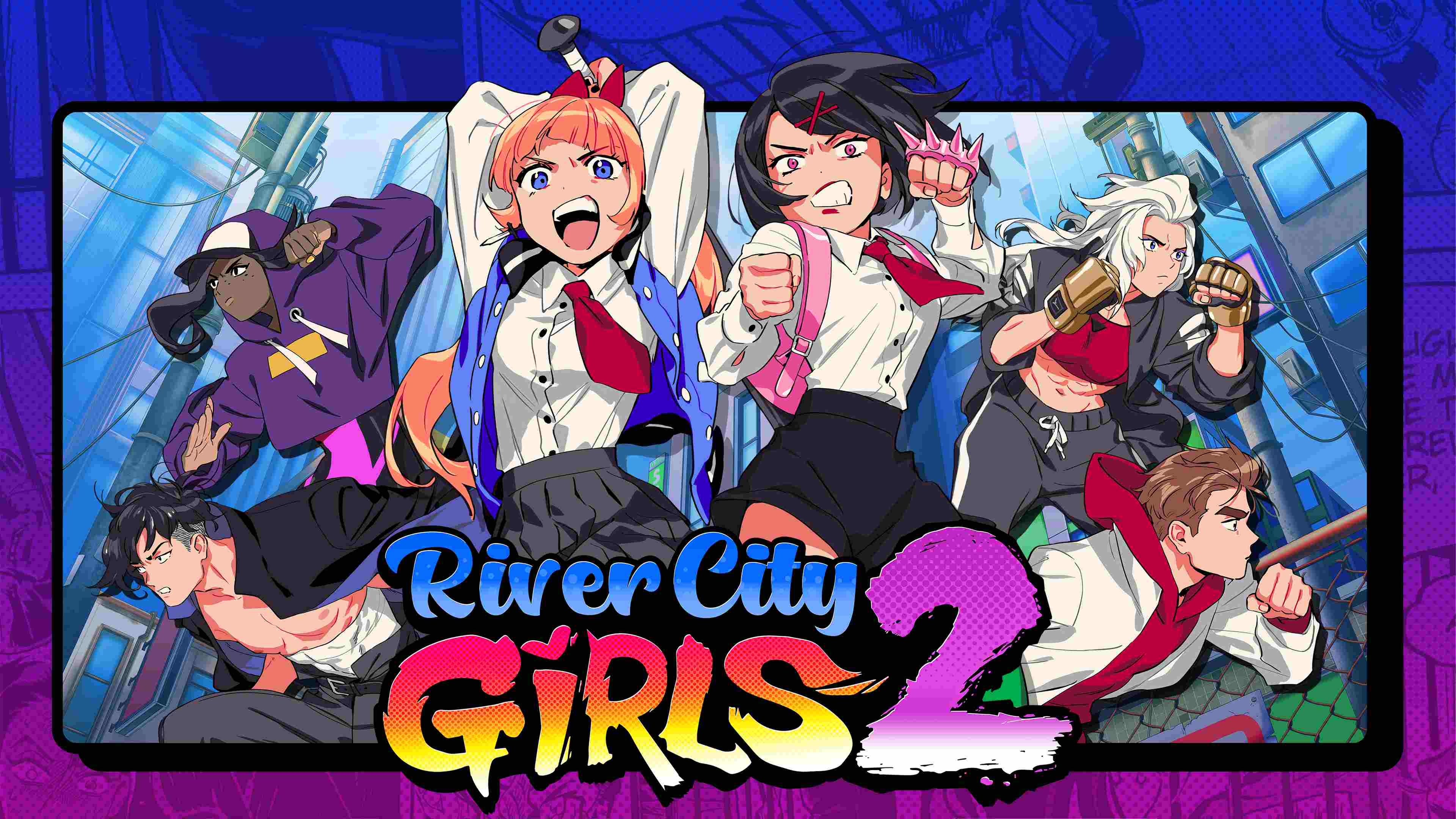 River City Girls 2 é anunciado para PS4 e PS5; River City Girls original  chegará ao PS5 - PSX Brasil
