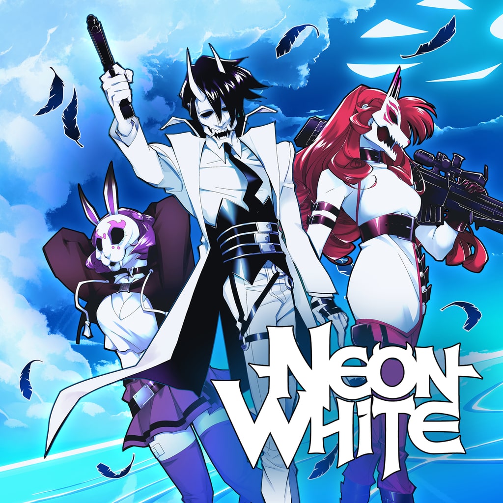 Neon White - Nintendo Switch, Nintendo Switch