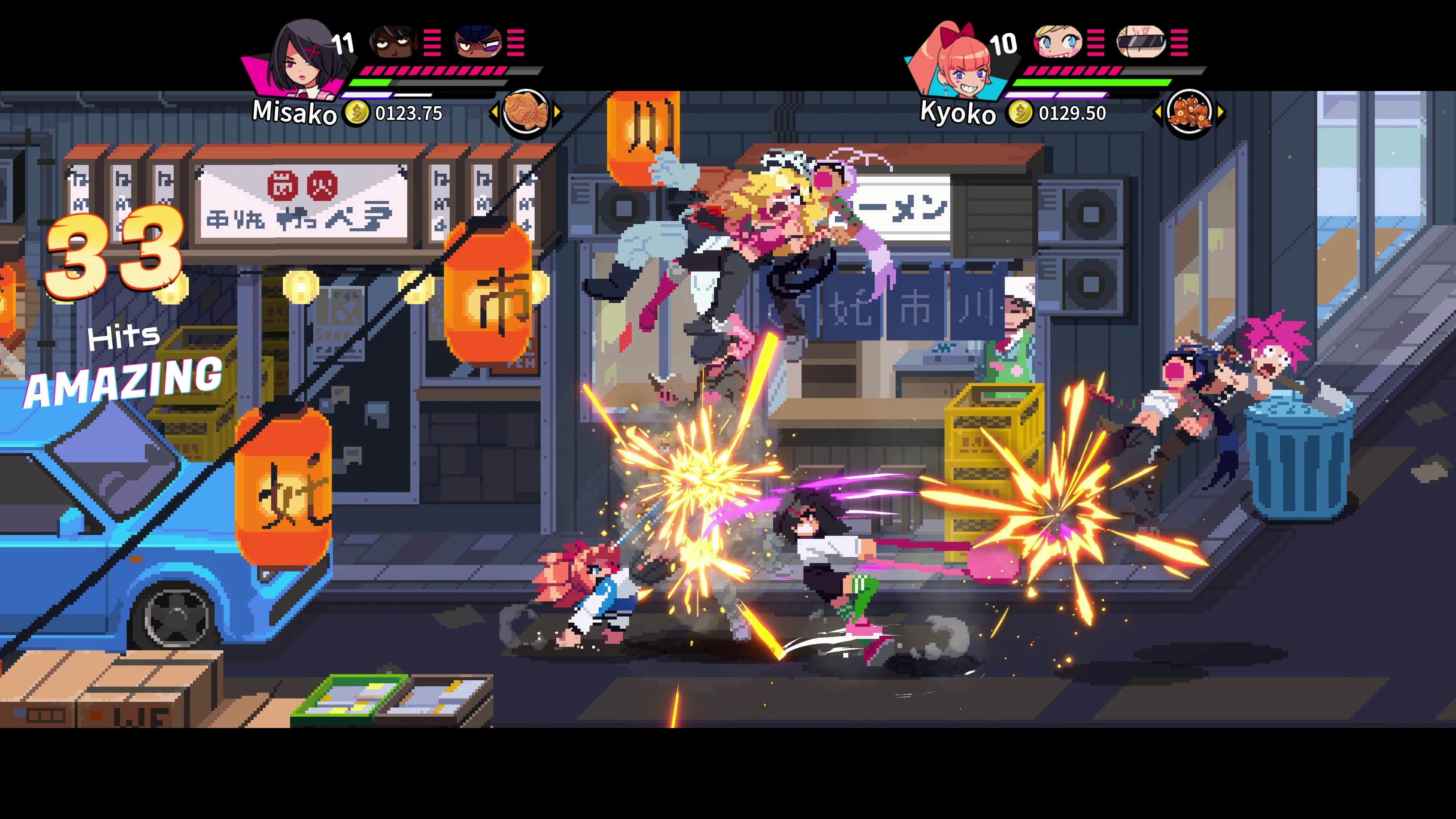 River City Girls 2 é anunciado para PS4 e PS5; River City Girls original  chegará ao PS5 - PSX Brasil