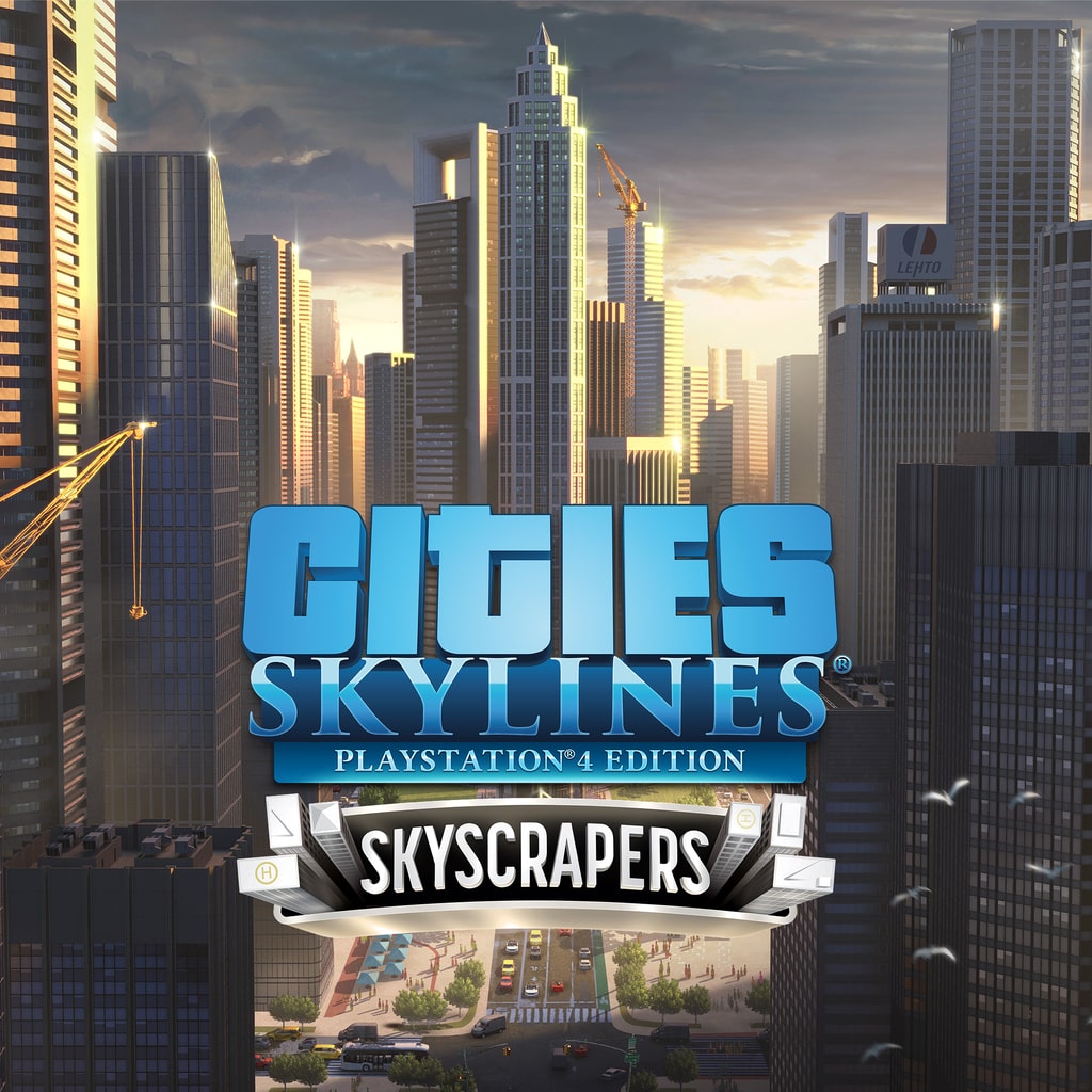 Cities: - Creator Pack: Skyscrapers