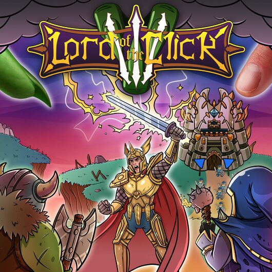 Lord of the Click III for playstation