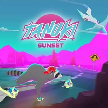 Tanuki Sunset cover image