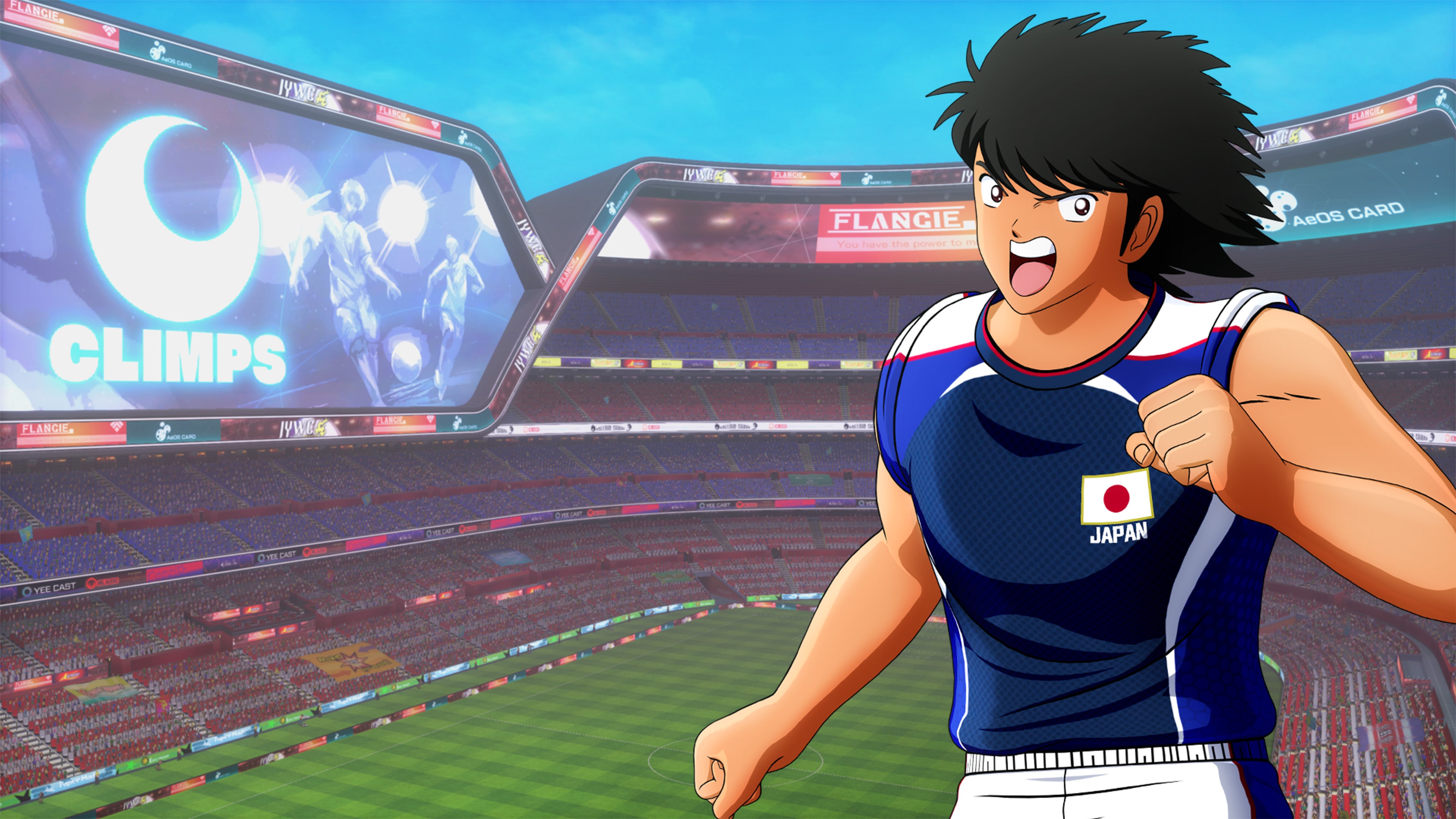 Captain Tsubasa: Rise of New Champions Kojiro Hyuga
