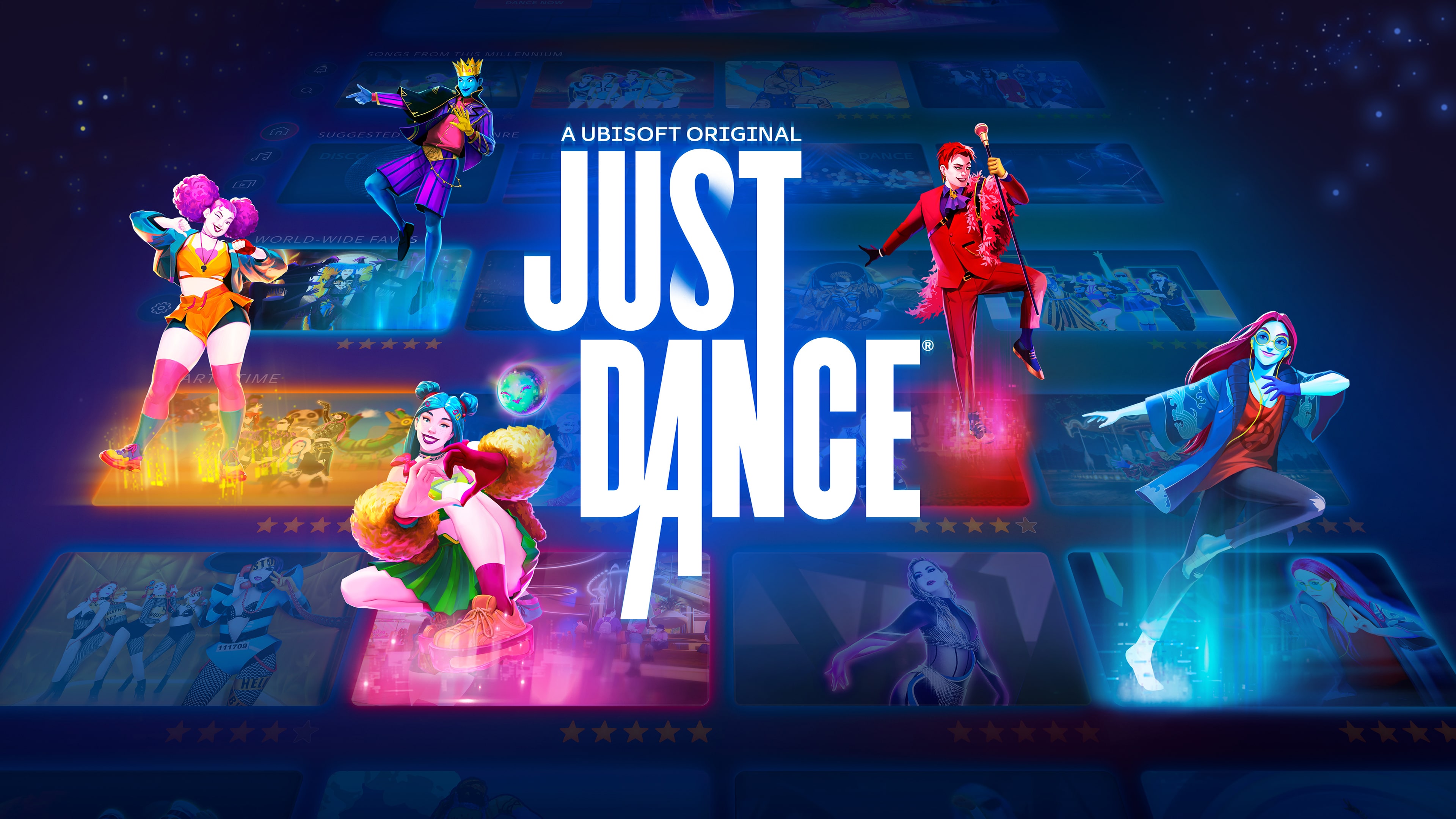 Just Dance® (Simplified Chinese, English, Korean, Japanese, Traditional Chinese)