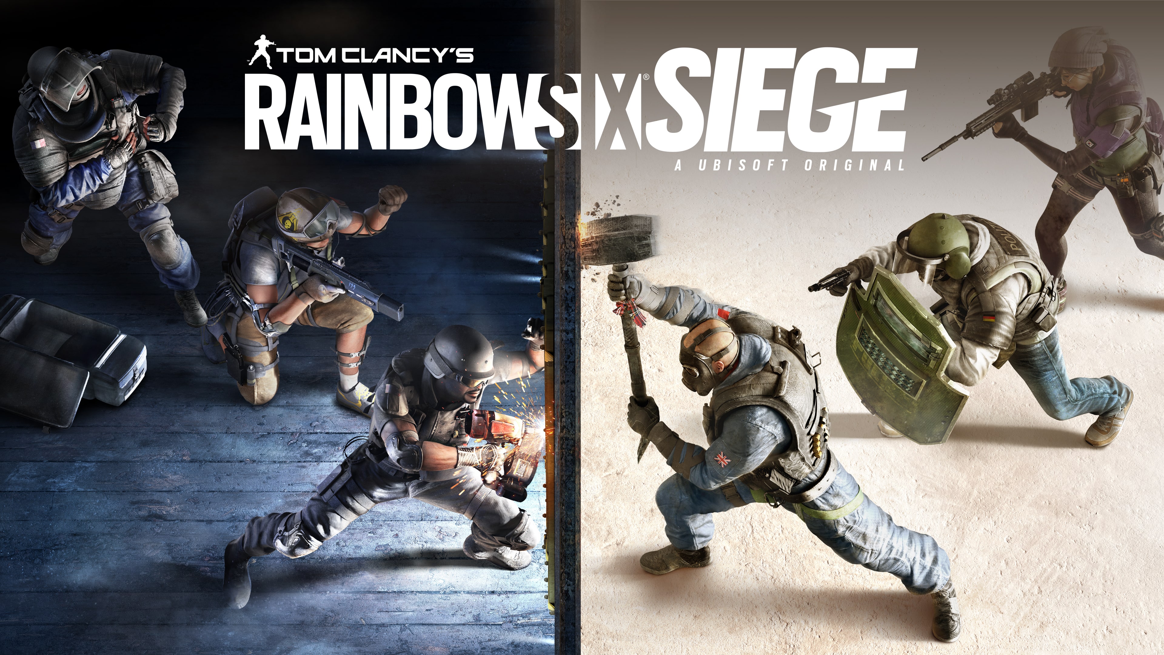 Jogo Ps4 Tom Clancys Rainbow Six Siege Game