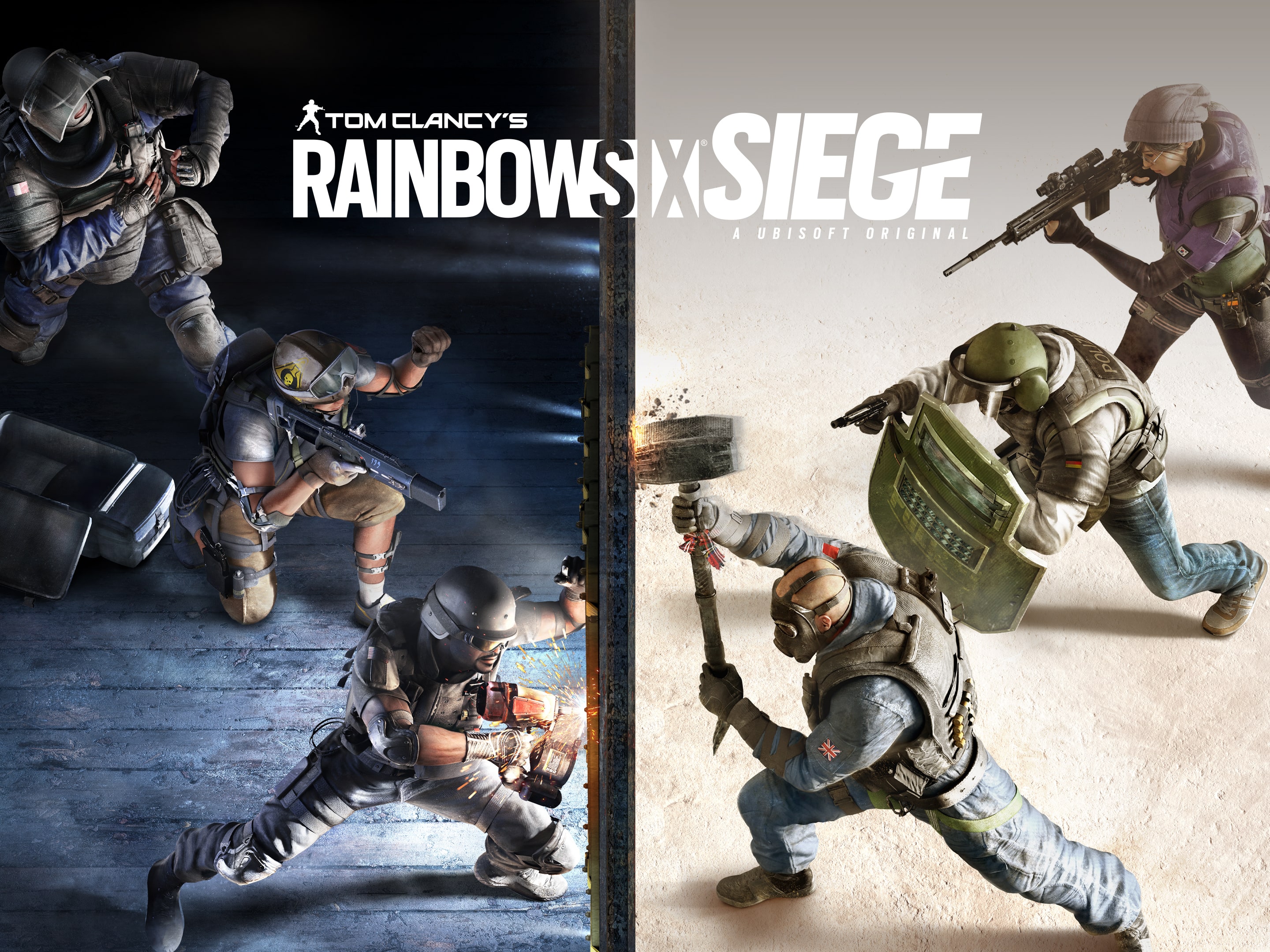Tom Clancy\'s | (US) PS4 Siege Games PlayStation - Rainbow & PS5 Six