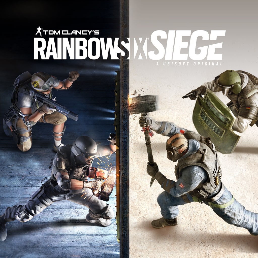 Tom Clancy\'s Rainbow Six Edition Upgrade PS5 Siege