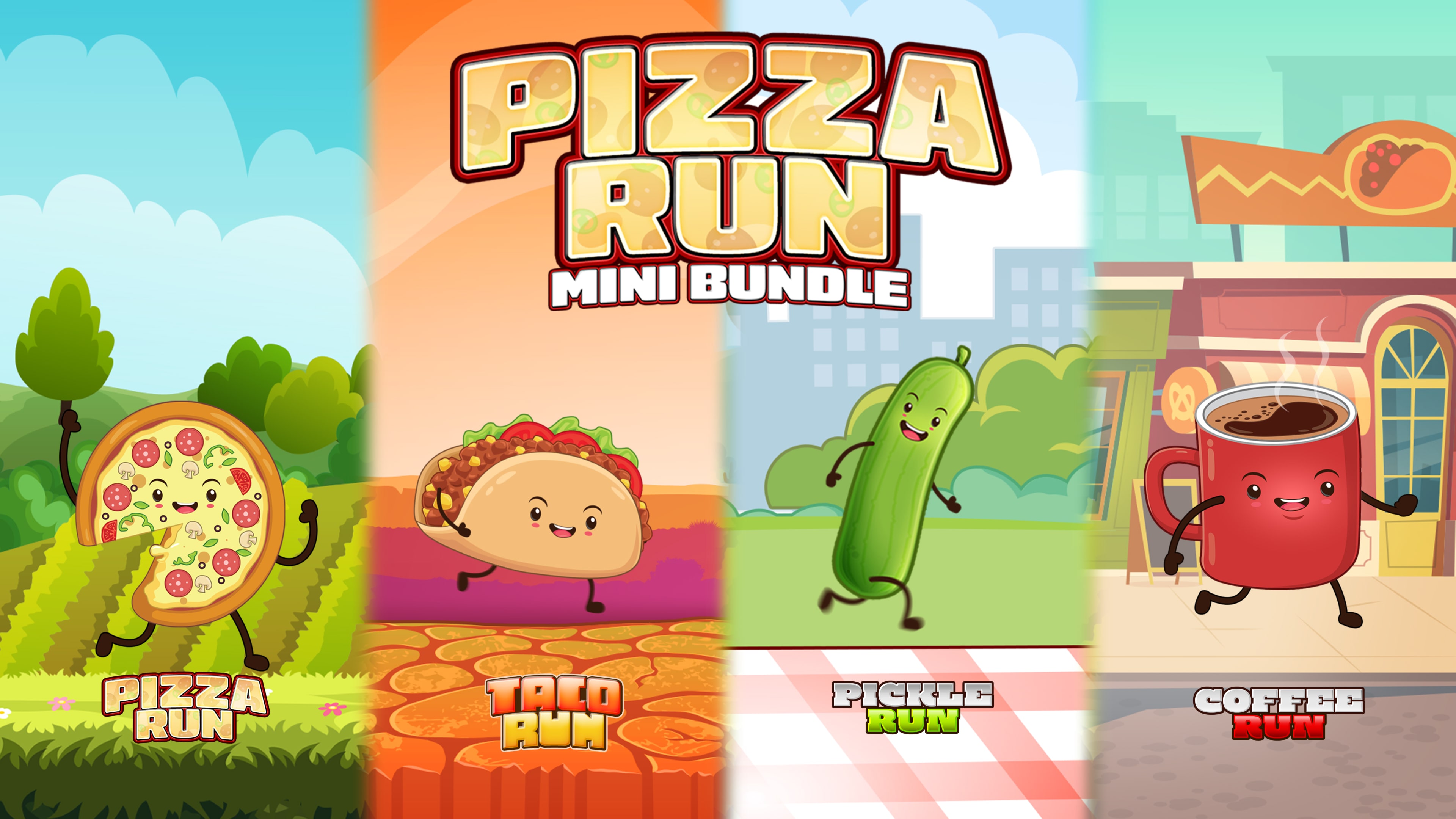 Pizza Run Mini Game Bundle