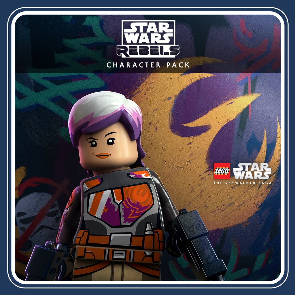 LEGO Star Wars The Skywalker Saga Rebels Character Pack