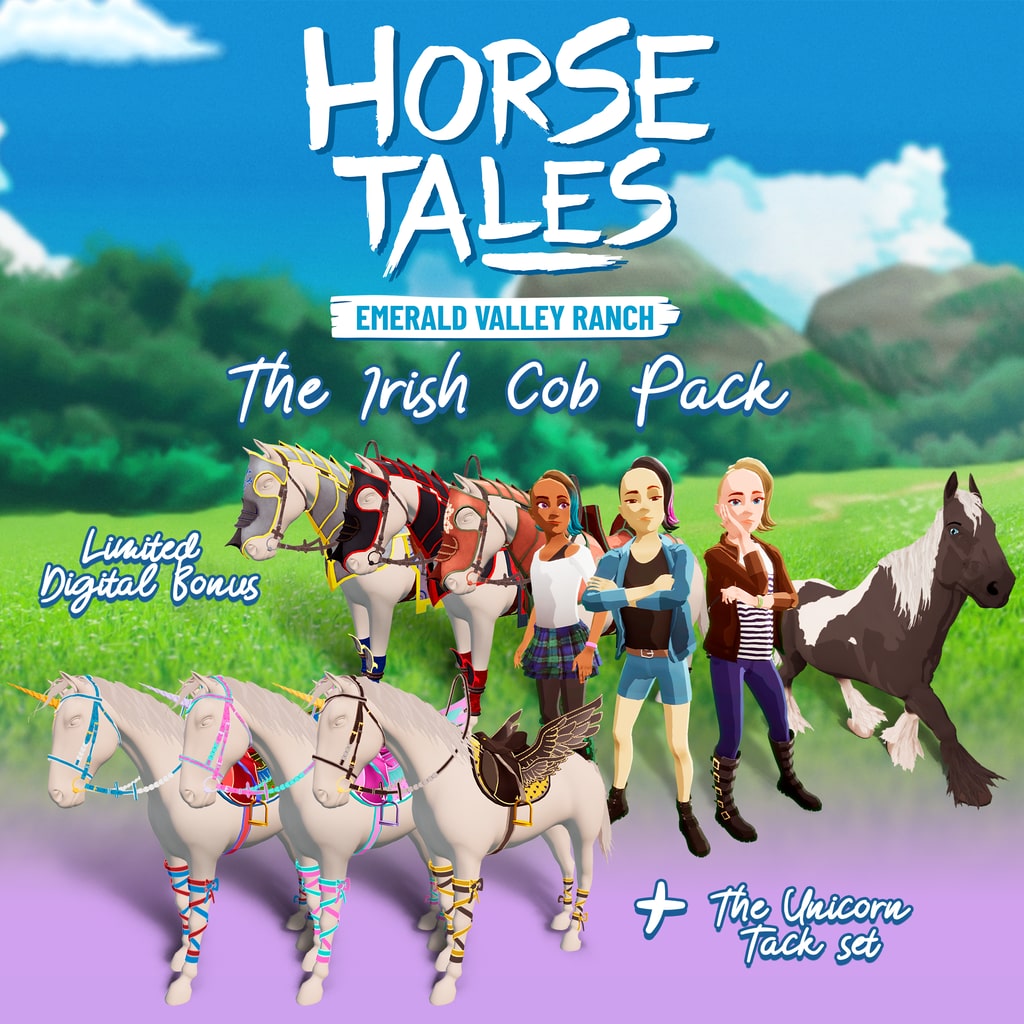 NOVO JOGO DE CAVALO MELHOR QUE STAR STABLE HORSE TALES EMERALD