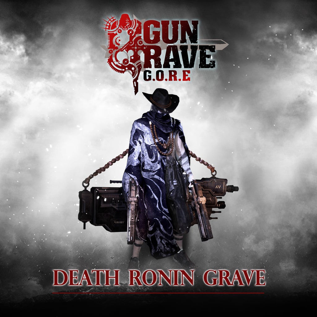 Gungrave G.O.R.E - Death Ronin DLC (中日英韓文版)