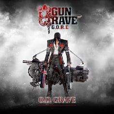 Gungrave G.O.R.E - O.D. Grave DLC (中日英韩文版)