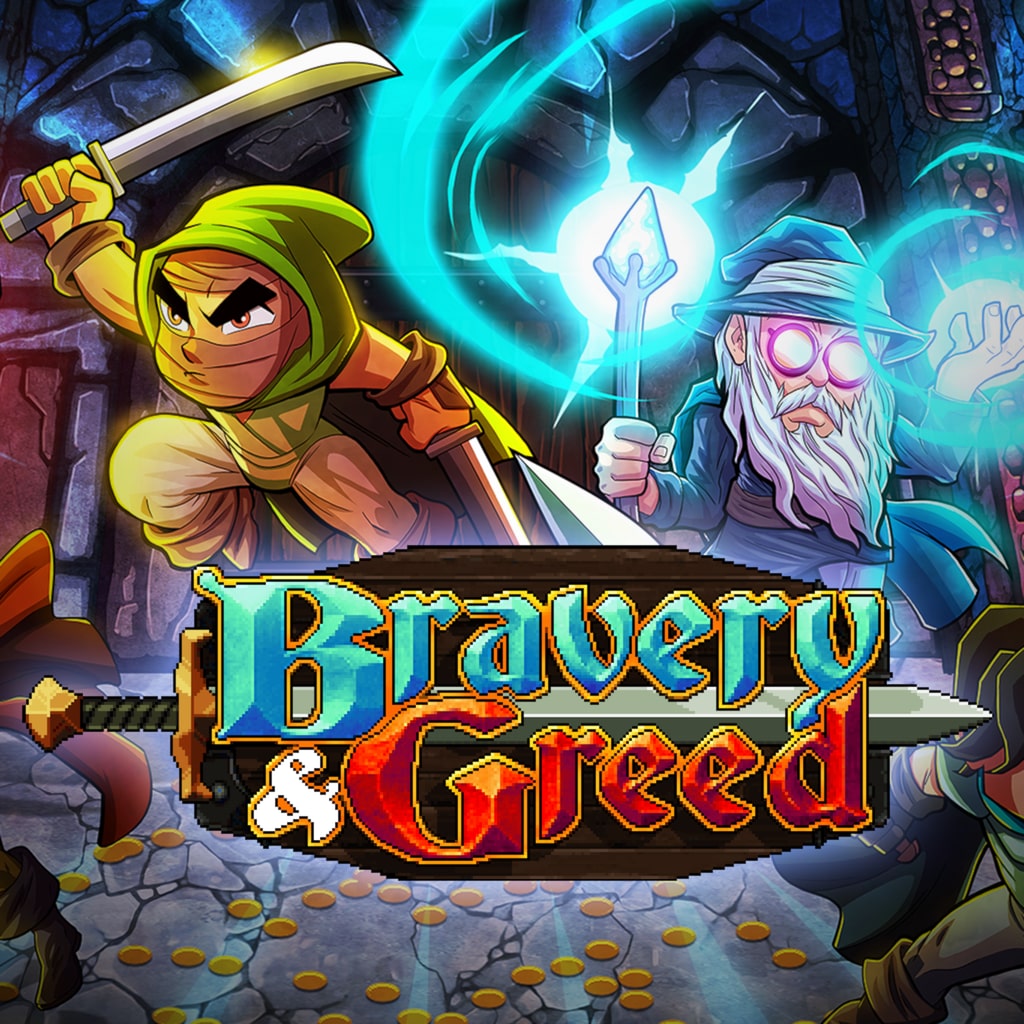 Bravery & Greed is a 4-Player Co-Op 'Dungeon Brawler' With