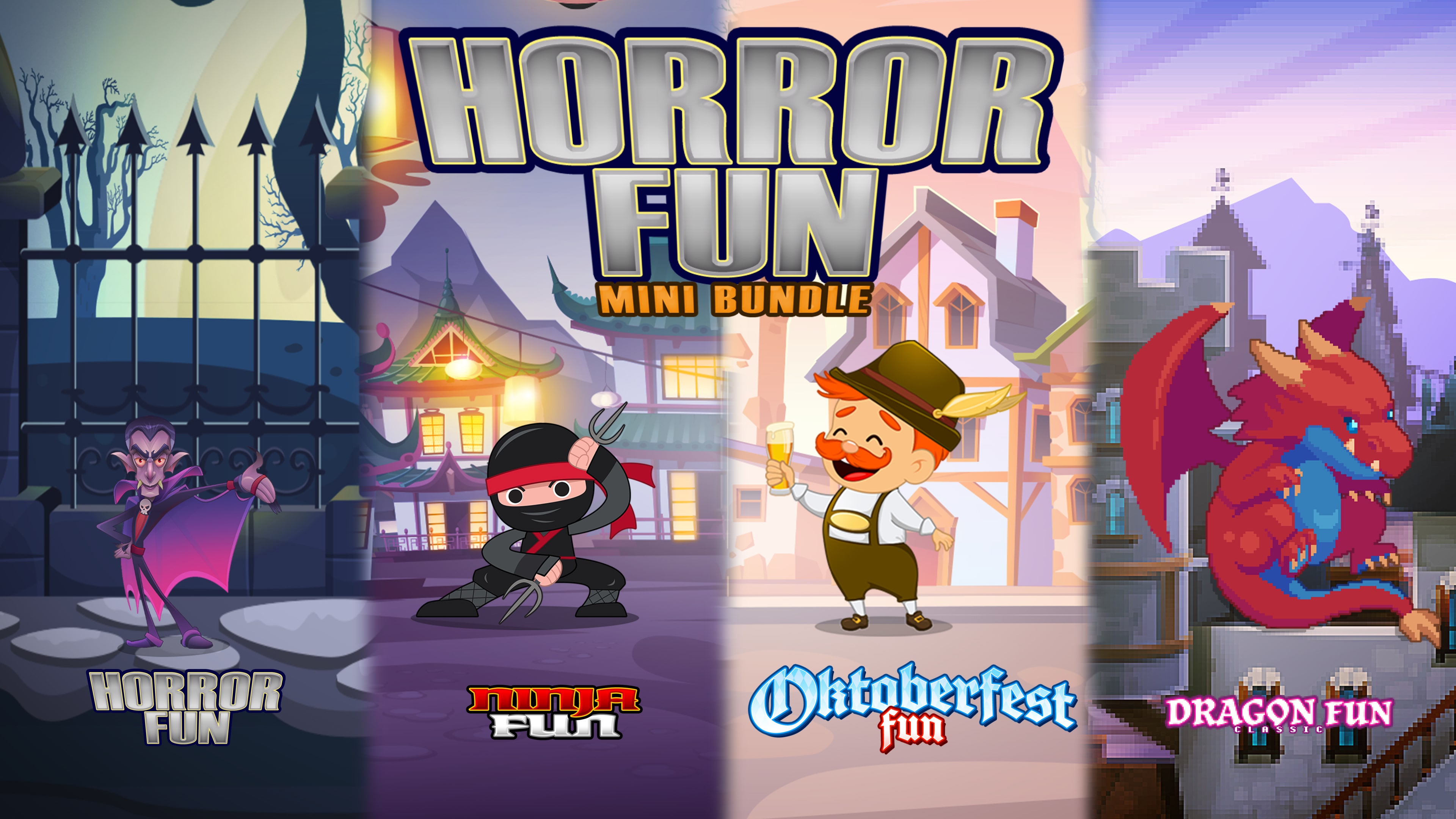 Horror Fun Mini Game Bundle