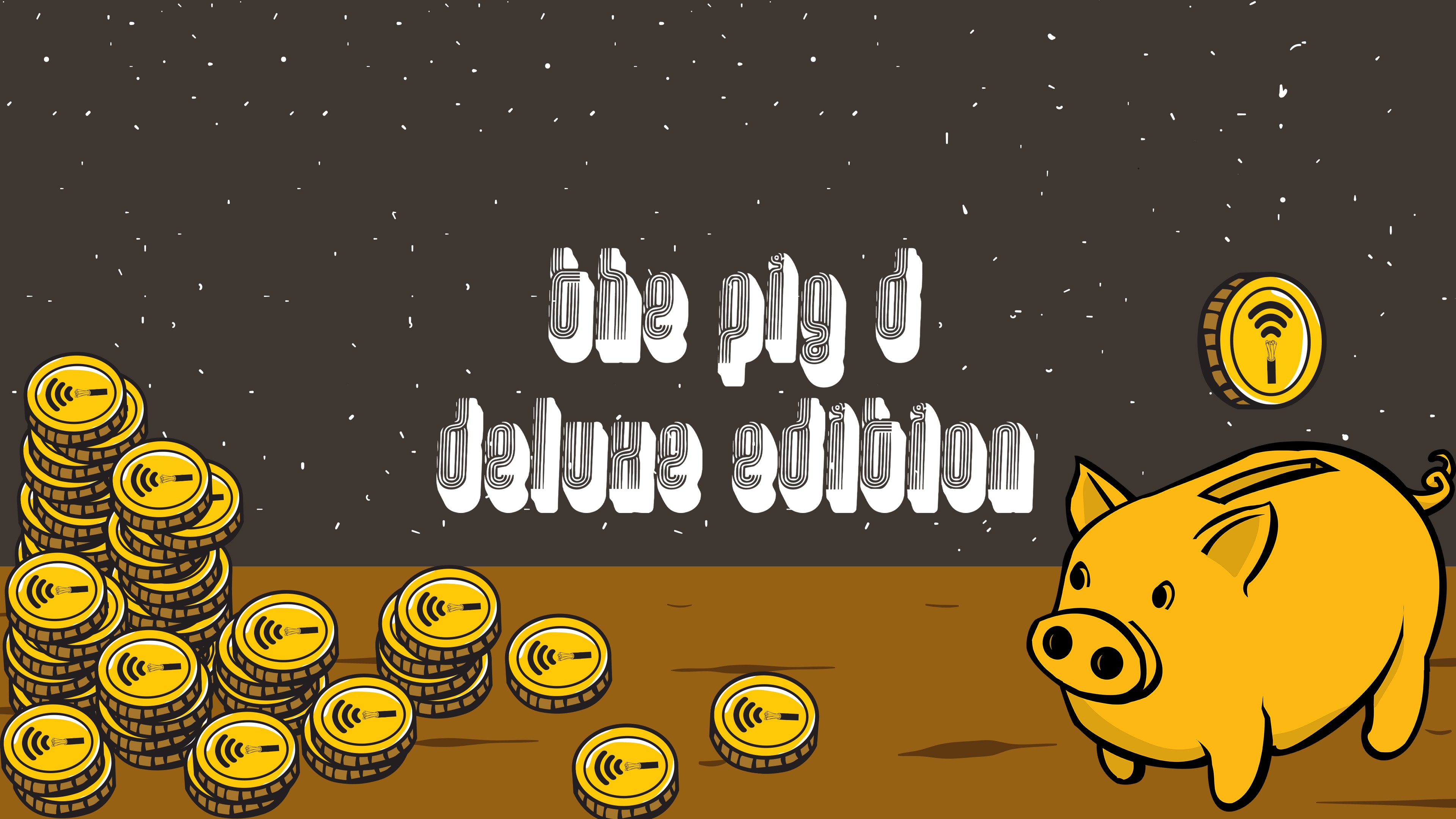 The Pig D Deluxe Edition (英语)